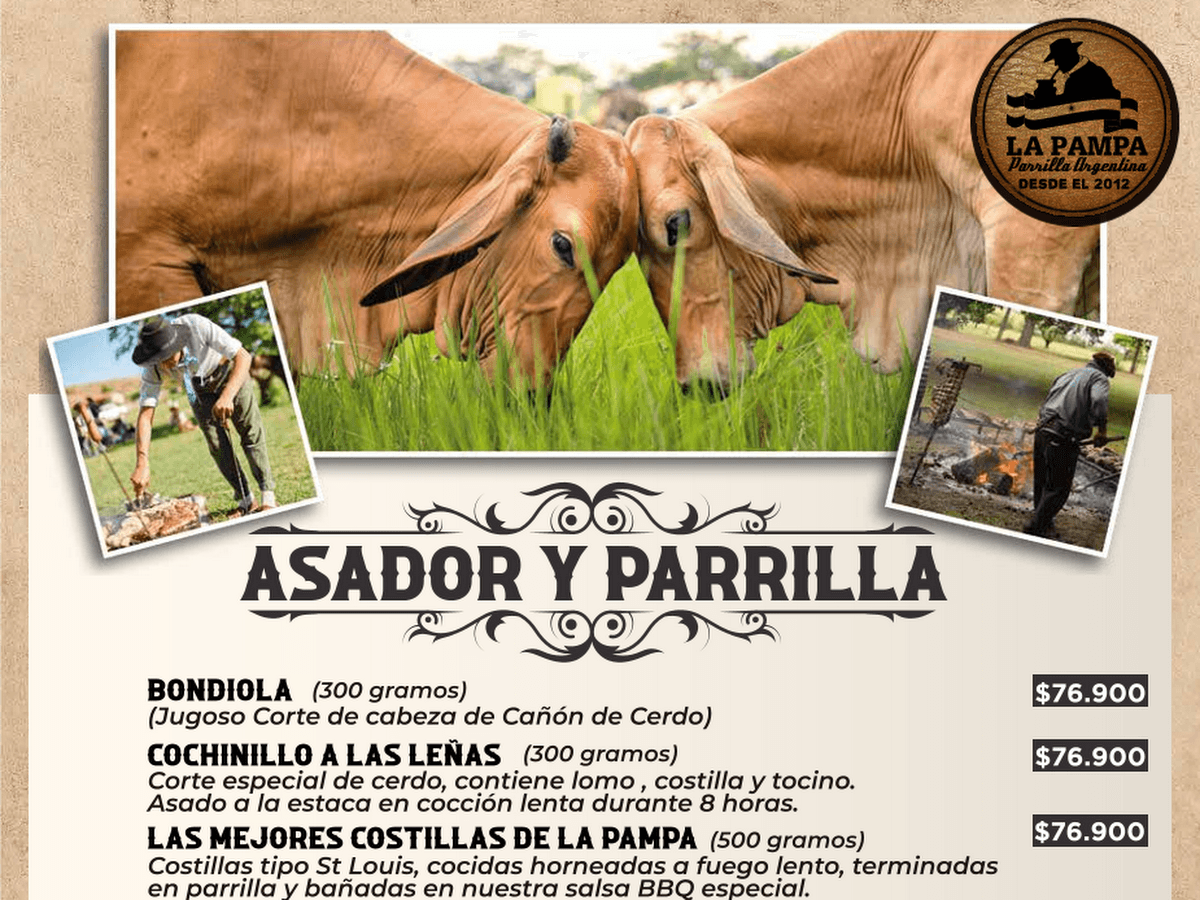 La Pampa Parrilla Argentina - Provenza Medellin - Restaurantes medellin — foto