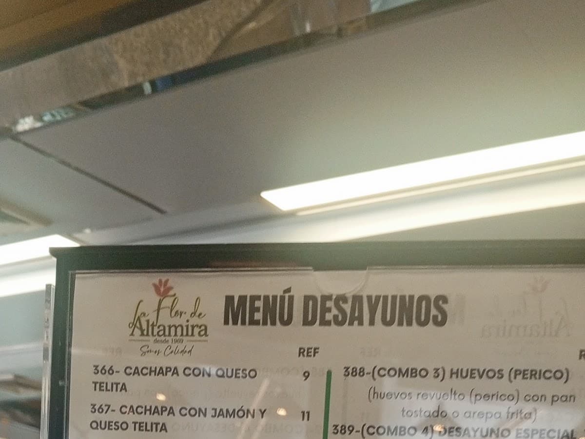 La Flor de Altamira — foto