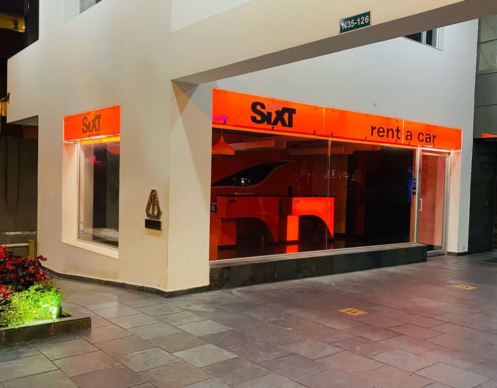 Sixt Rent a Car - Quito Financial District — foto
