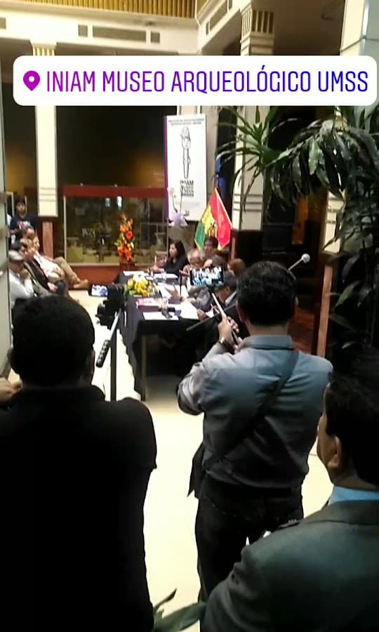 Instituto de Investigaciones Antropológicas y Museo Arqueológico — foto