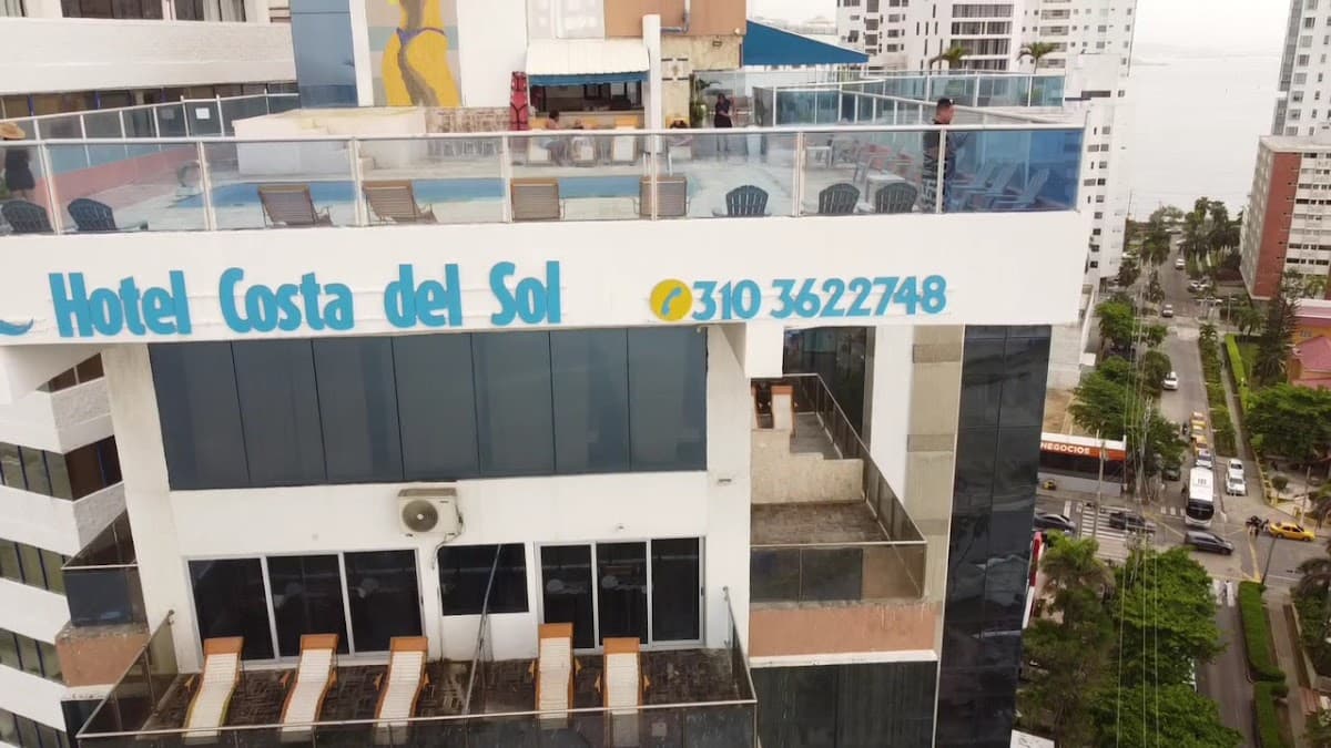 Hotel Costa del Sol — foto