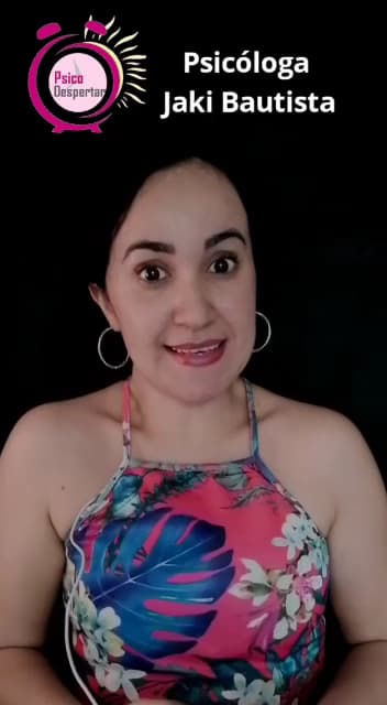 Psicóloga Jaqueline Bautista Peñaranda — foto