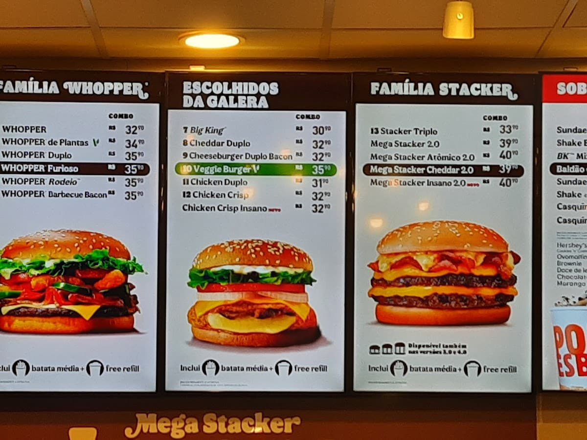 Burger King - Meia Praia — foto