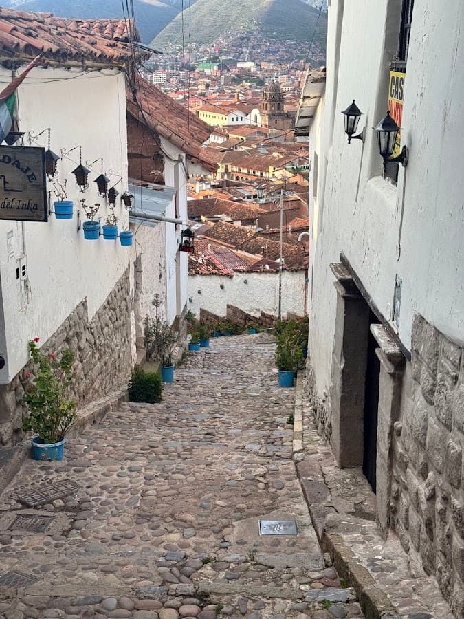 Calle Resbalosa — foto