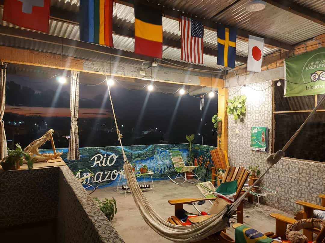 Amazon House Hostel — foto
