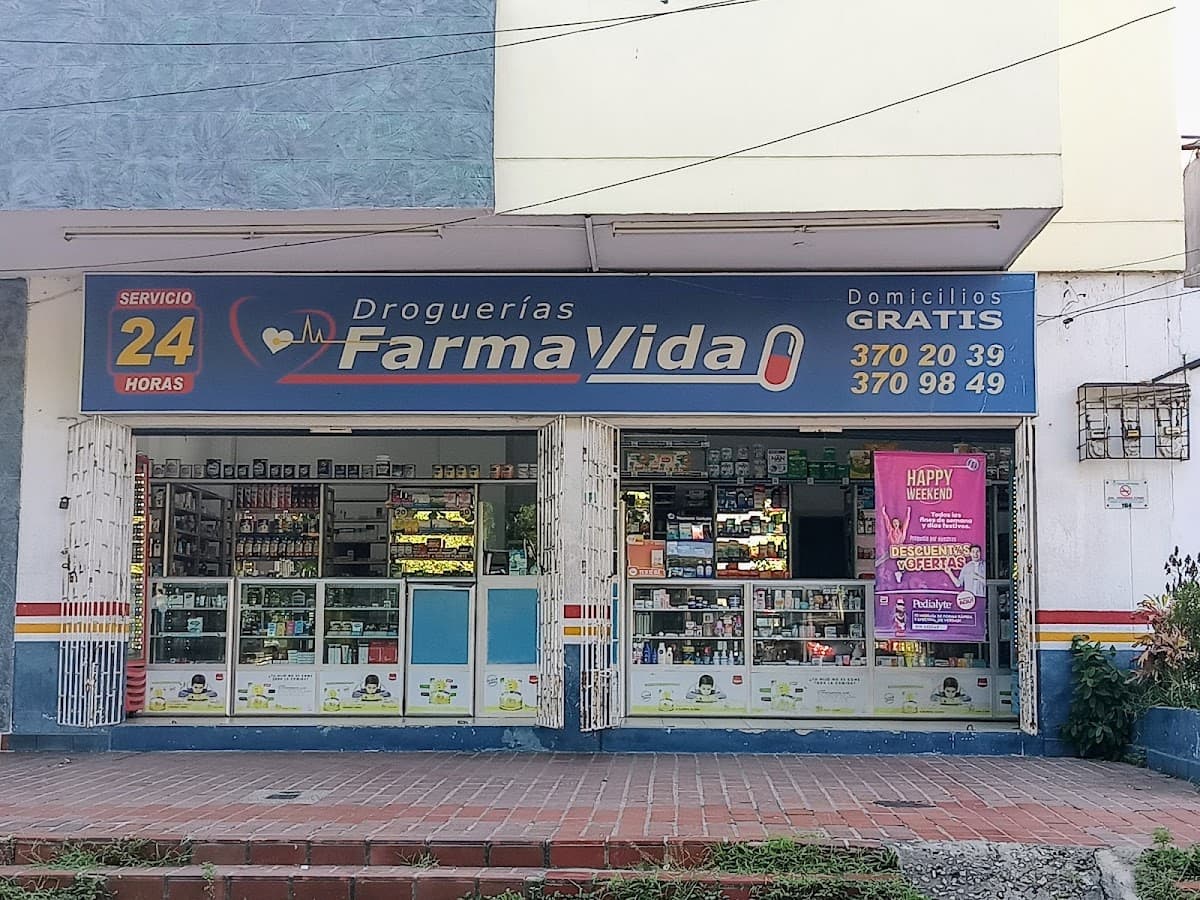 Droguerías Farmavida