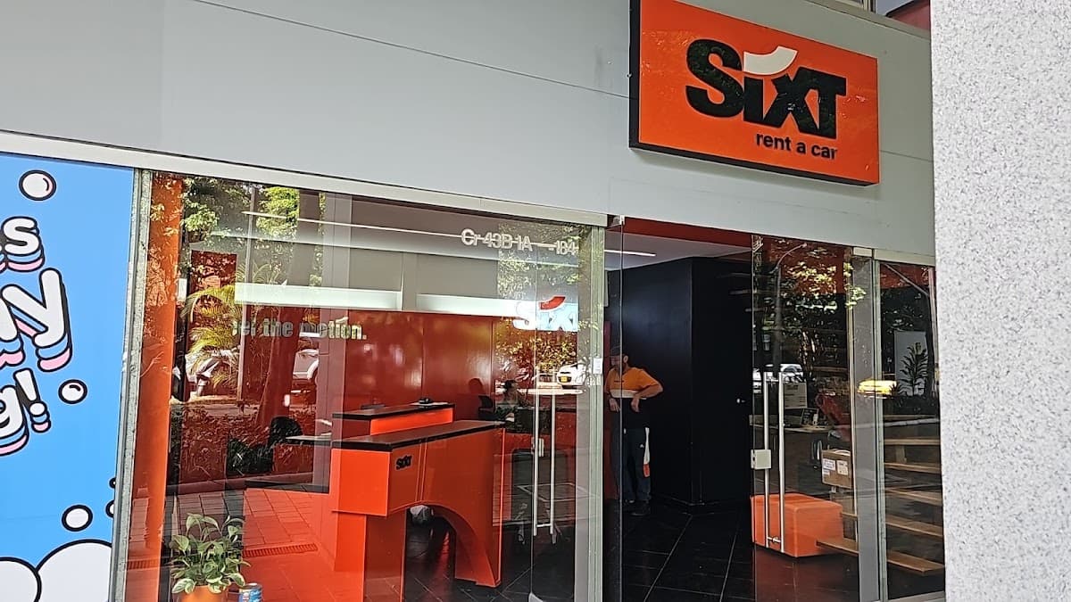 Sixt Medellin El Poblado — foto