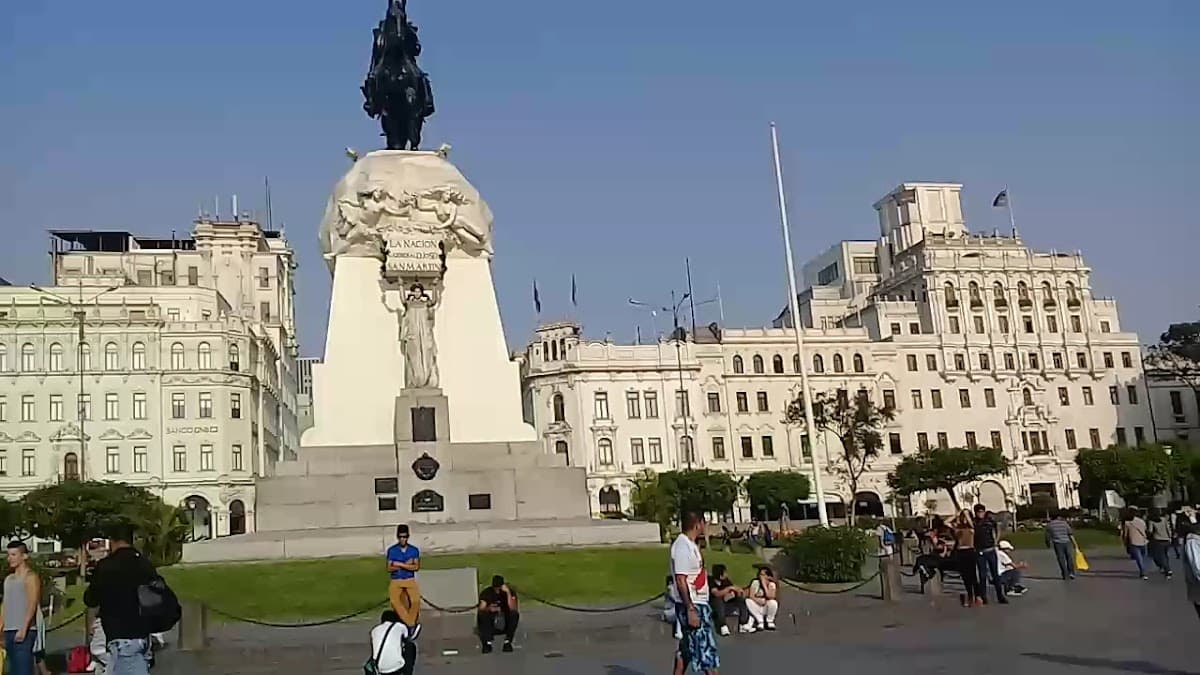 Plaza San Martín — foto
