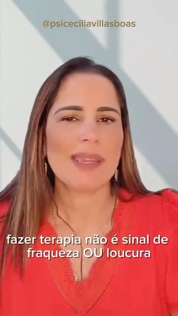 Psicóloga Cecília Villas-Bôas Terapia cognitivo-comportamental — foto