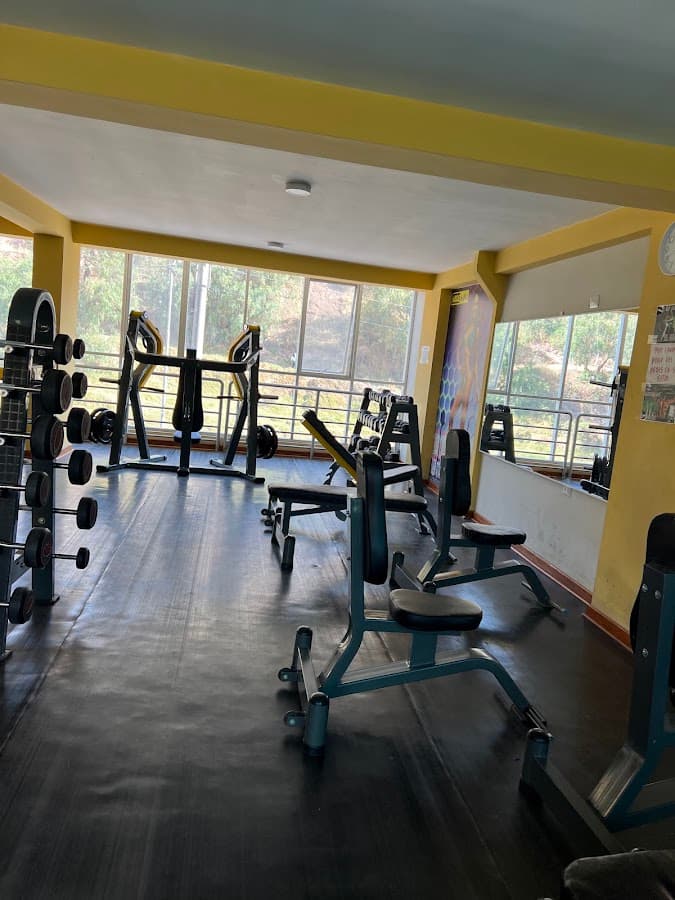 GIMNASIO, GYM, FITNESS “EL CASTILLO” — foto