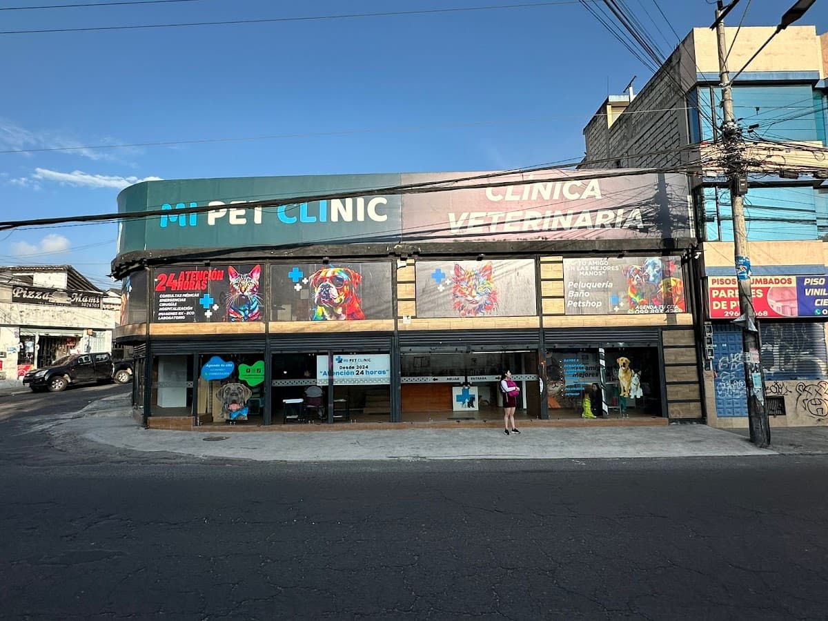 Mi Pet Clinic Veterinaria Sur de Quito