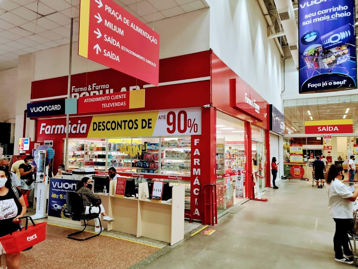 Farmácia Farma e Farma Santo Antônio de Lisboa