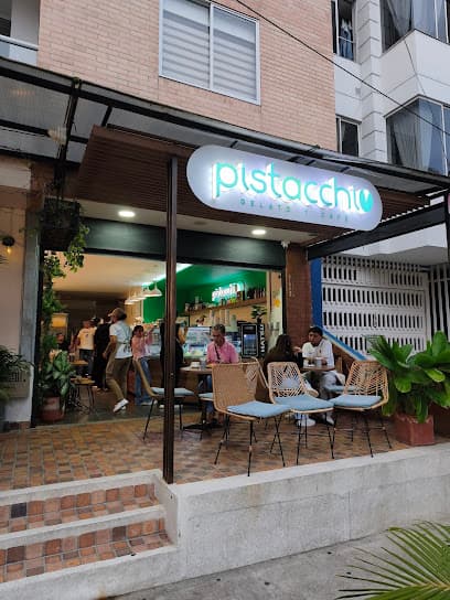 Pistacchio Gelato y Café — foto