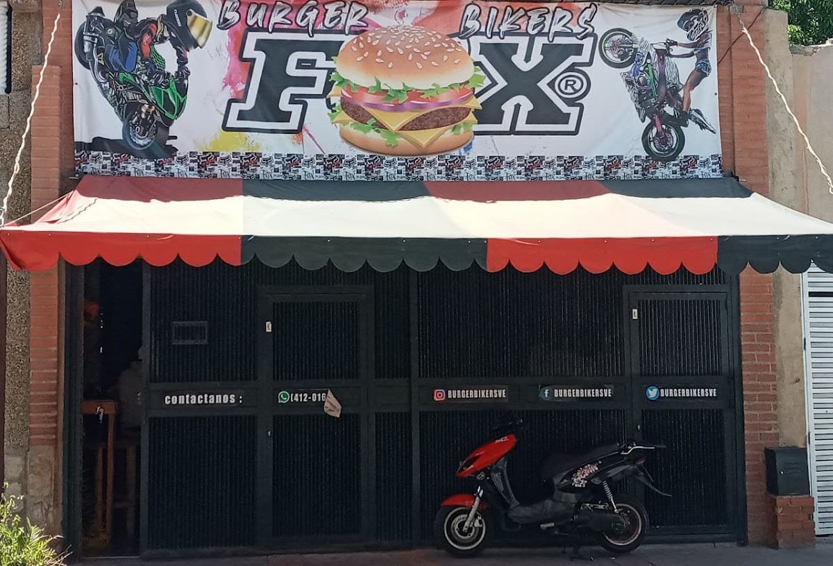 FOX Burger Biker's
