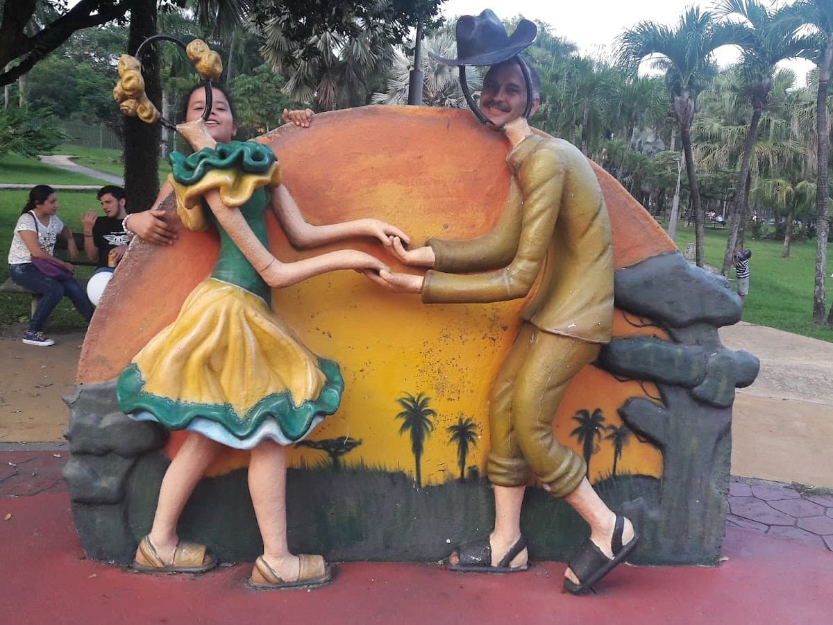 Parque de Doña Luz — foto