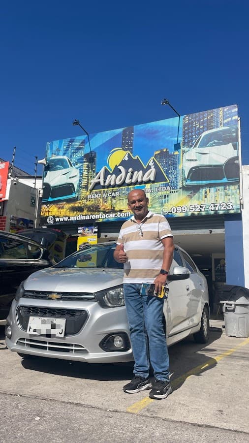 ANDINA RENT A CAR — foto