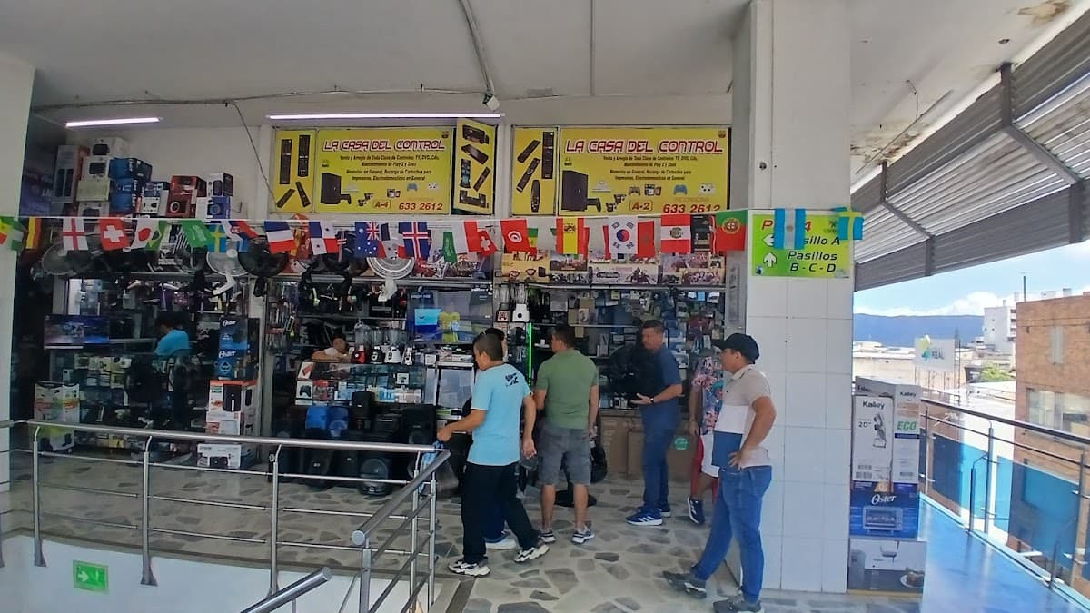 Centro Comercial San Andresito Centro — foto