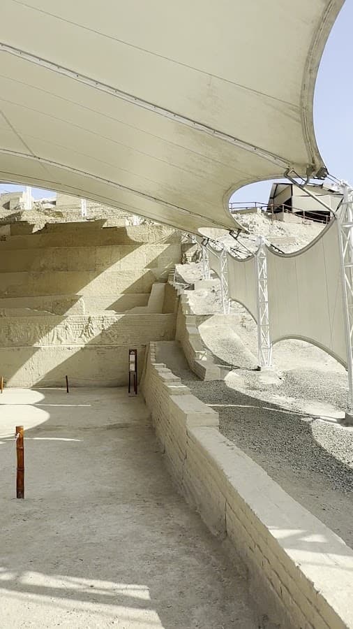 complejo arqueológico El Brujo — foto