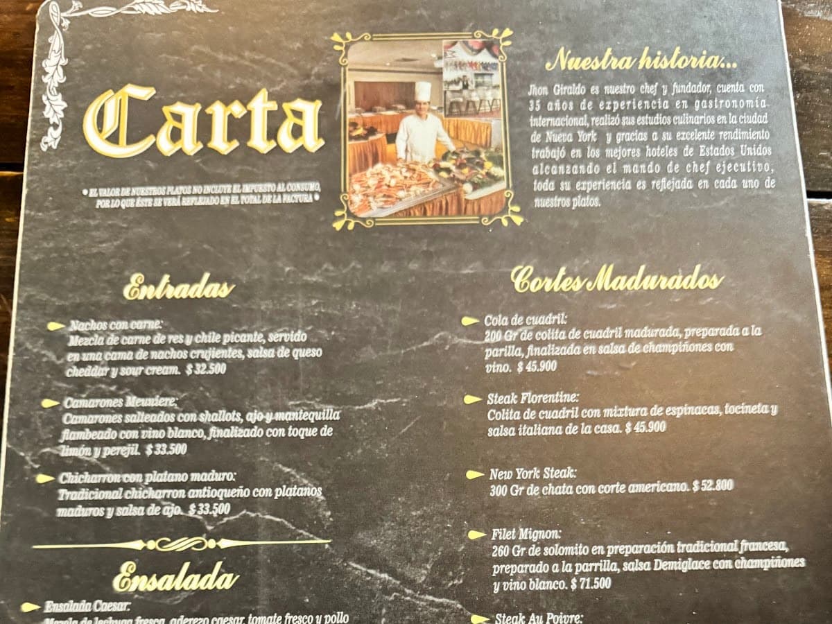Bárbaro Cocina Primitiva sede Laureles — foto