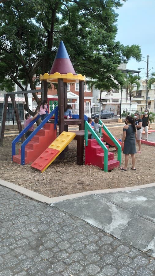 Parque Central Los Almendros — foto