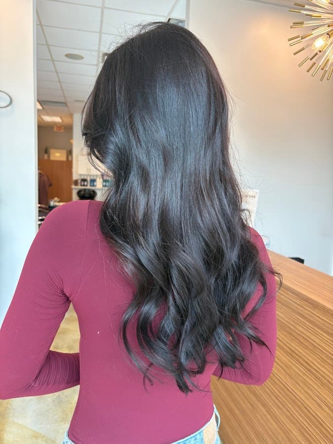 Shampoo the salon — foto