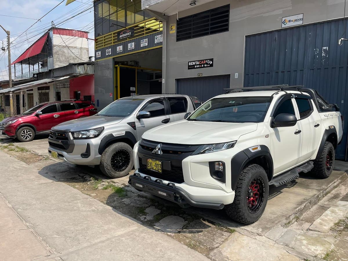ALQUILER DE CAMIONETAS IQUITOS RENTA CAR BRE&S