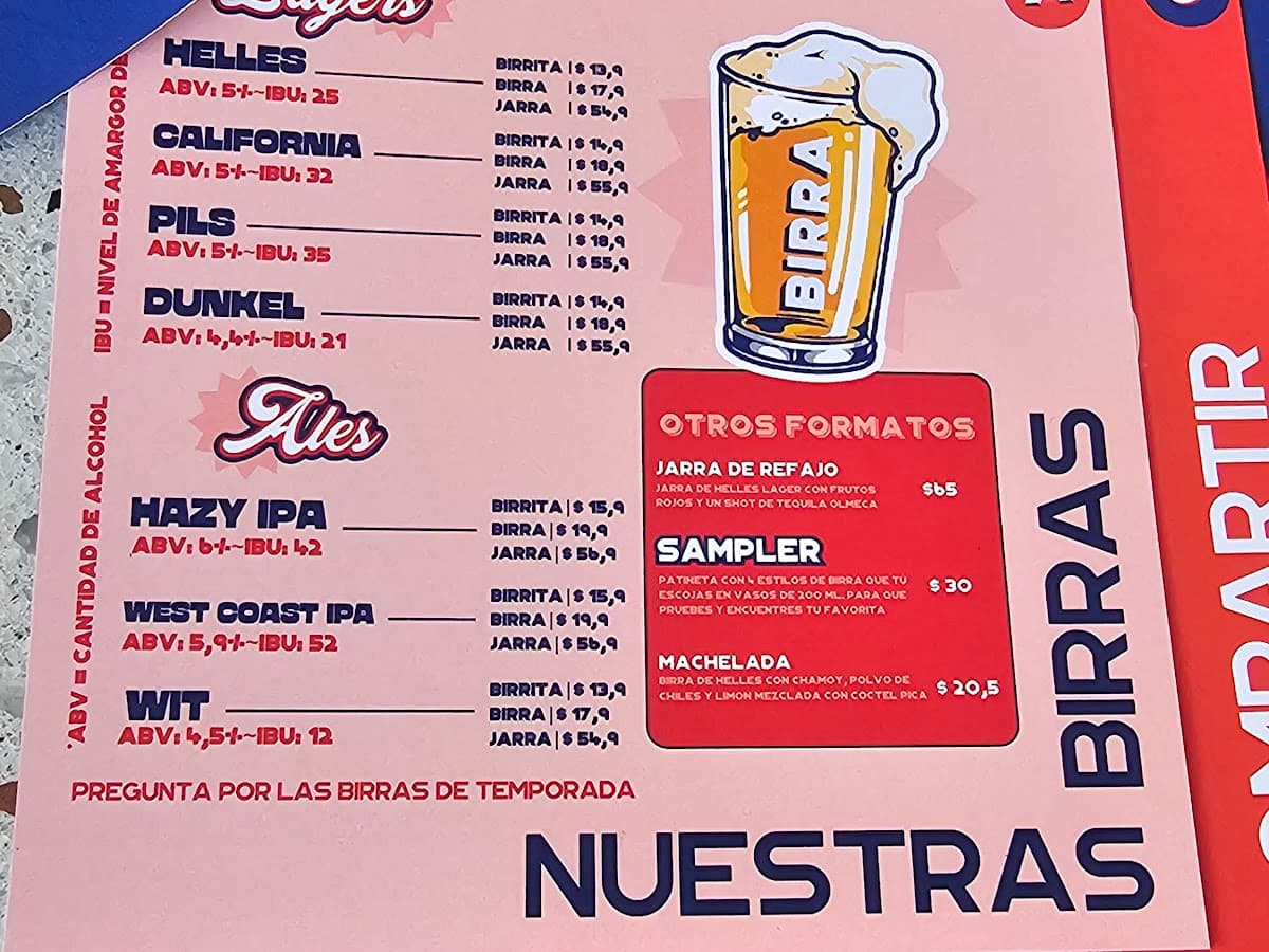 Birreria Macha Parque 93 — foto
