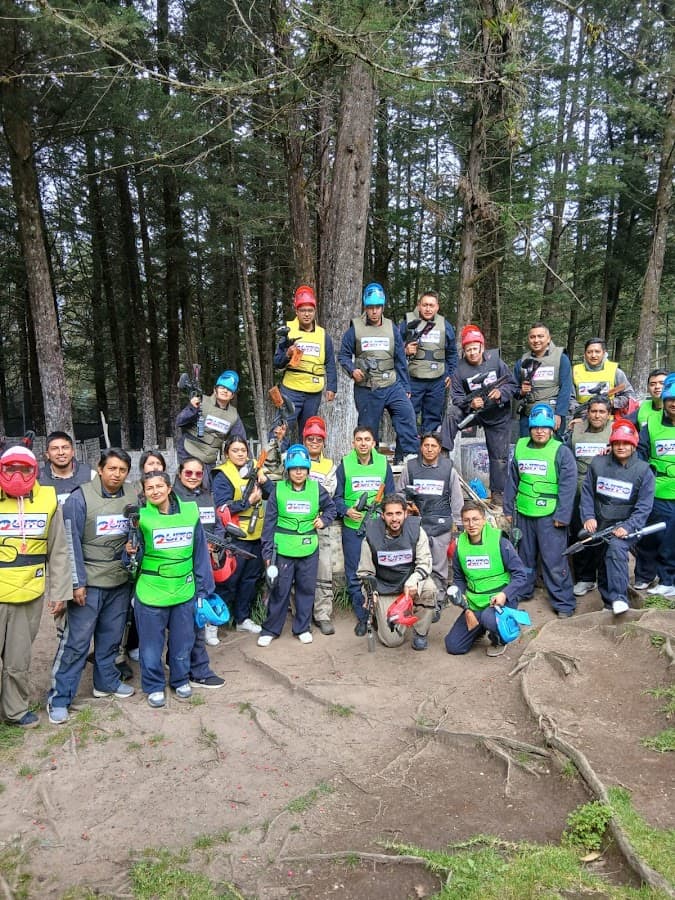 Quito Paintball — foto