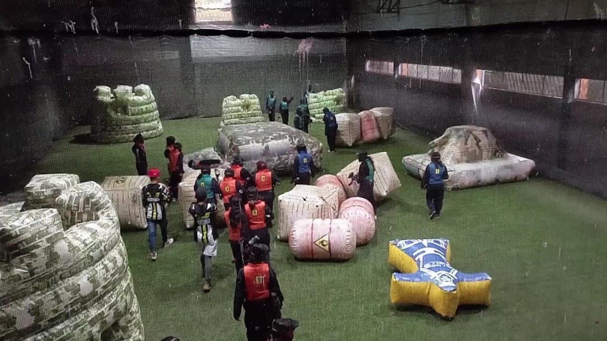 Quito Paintball — foto