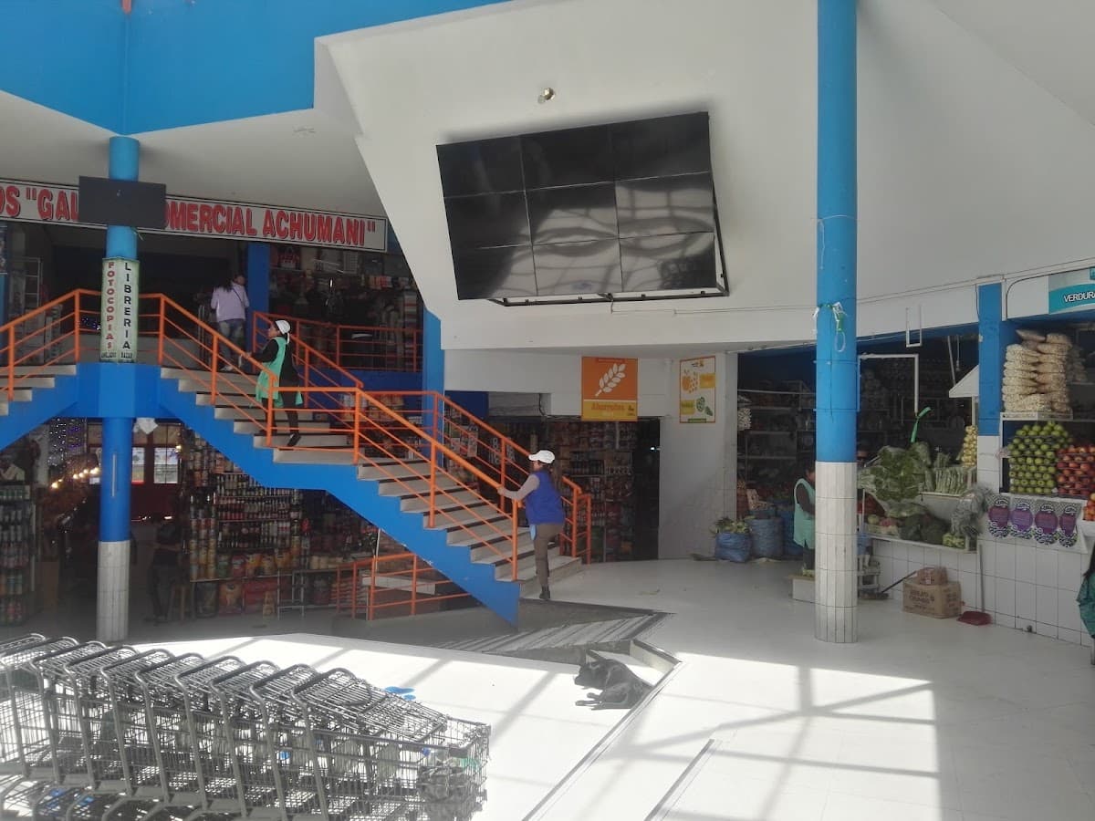 Mercado Achumani