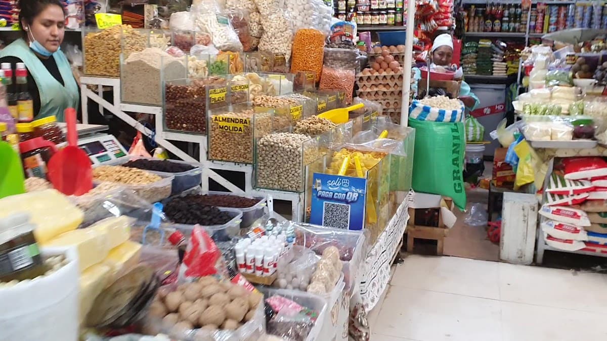 Mercado Achumani — foto