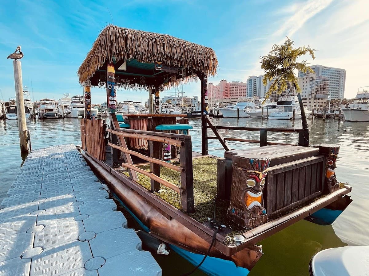 Chill Tiki Boat Fort Lauderdale — foto