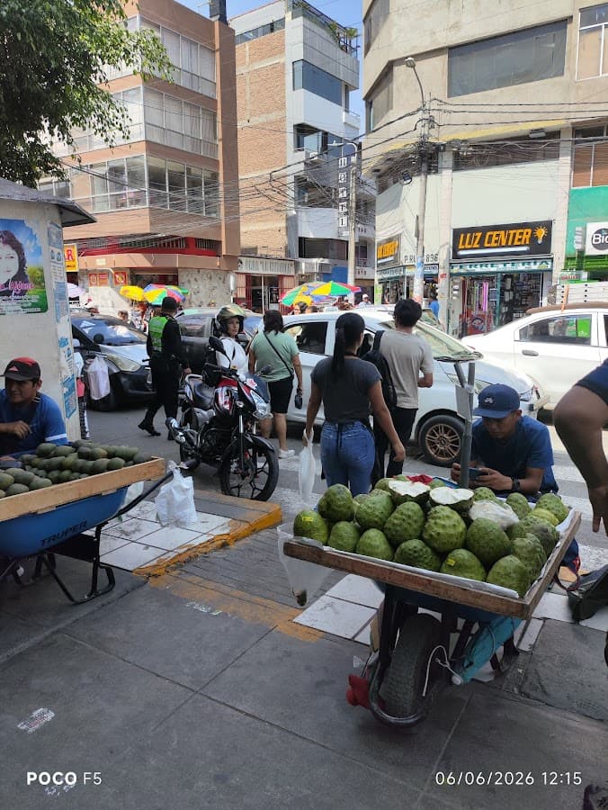 Mercado Modelo de Chiclayo — foto