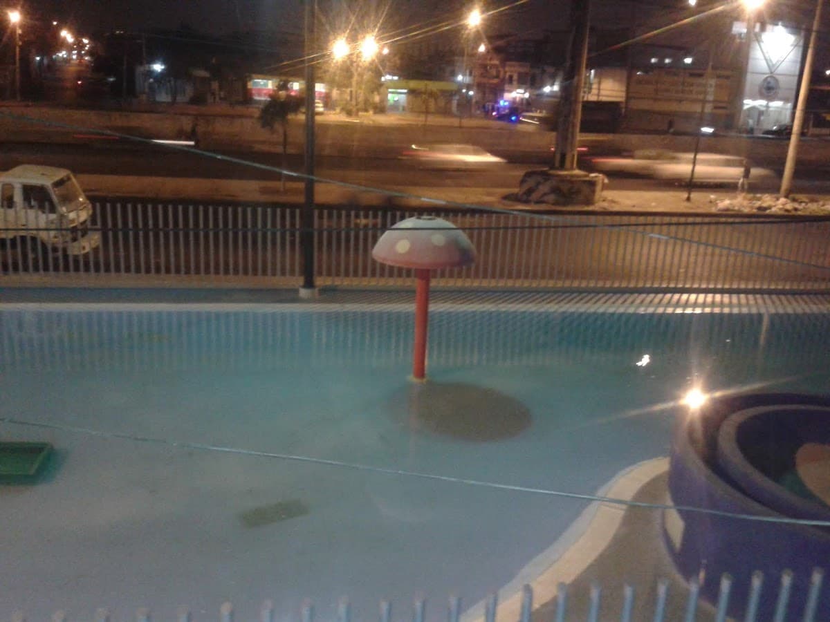 Parque Acuático "Isla Trinitaria" — foto