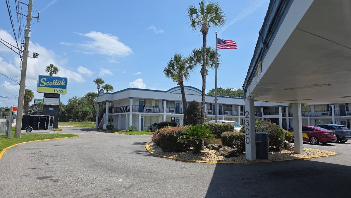 Scottish Inns Jacksonville FL — foto