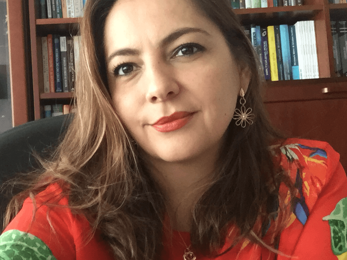 Dra Blanca Libia Briñez — foto