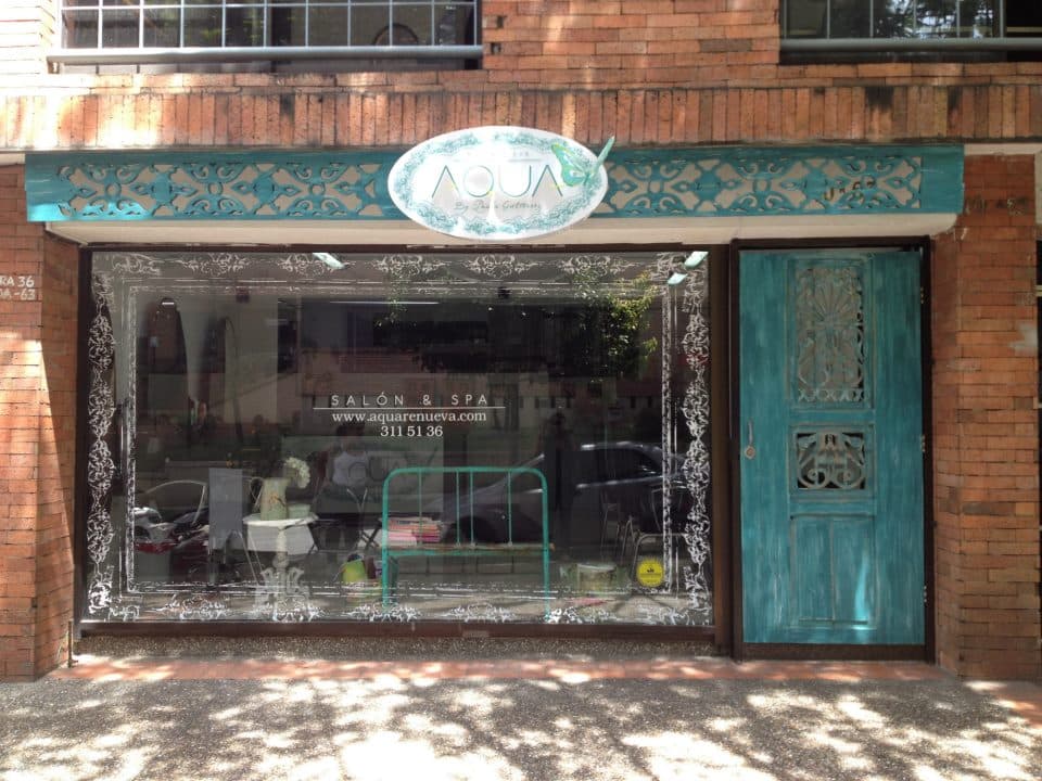 AQUA & SPA ALTA PELUQUERIA — foto