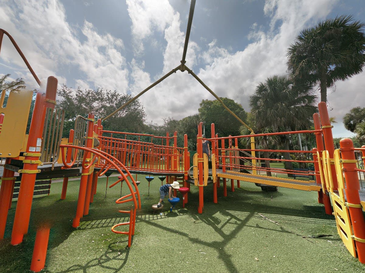 Roosevelt Gardens Park — foto