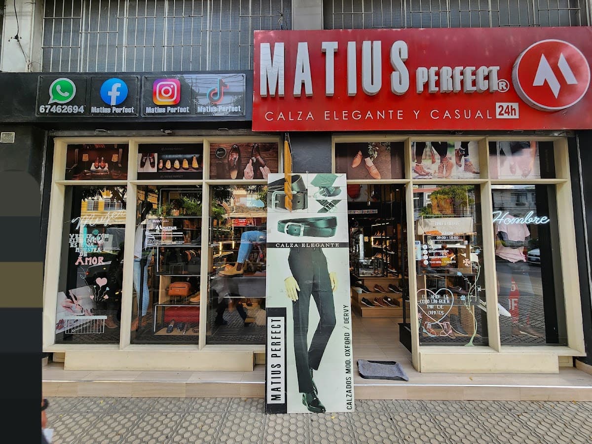MATIUS PERFECT sucursal ayacucho