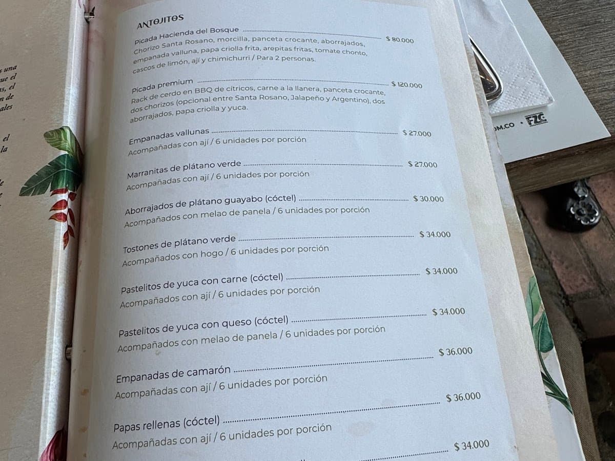 Restaurante Hacienda Del Bosque — foto