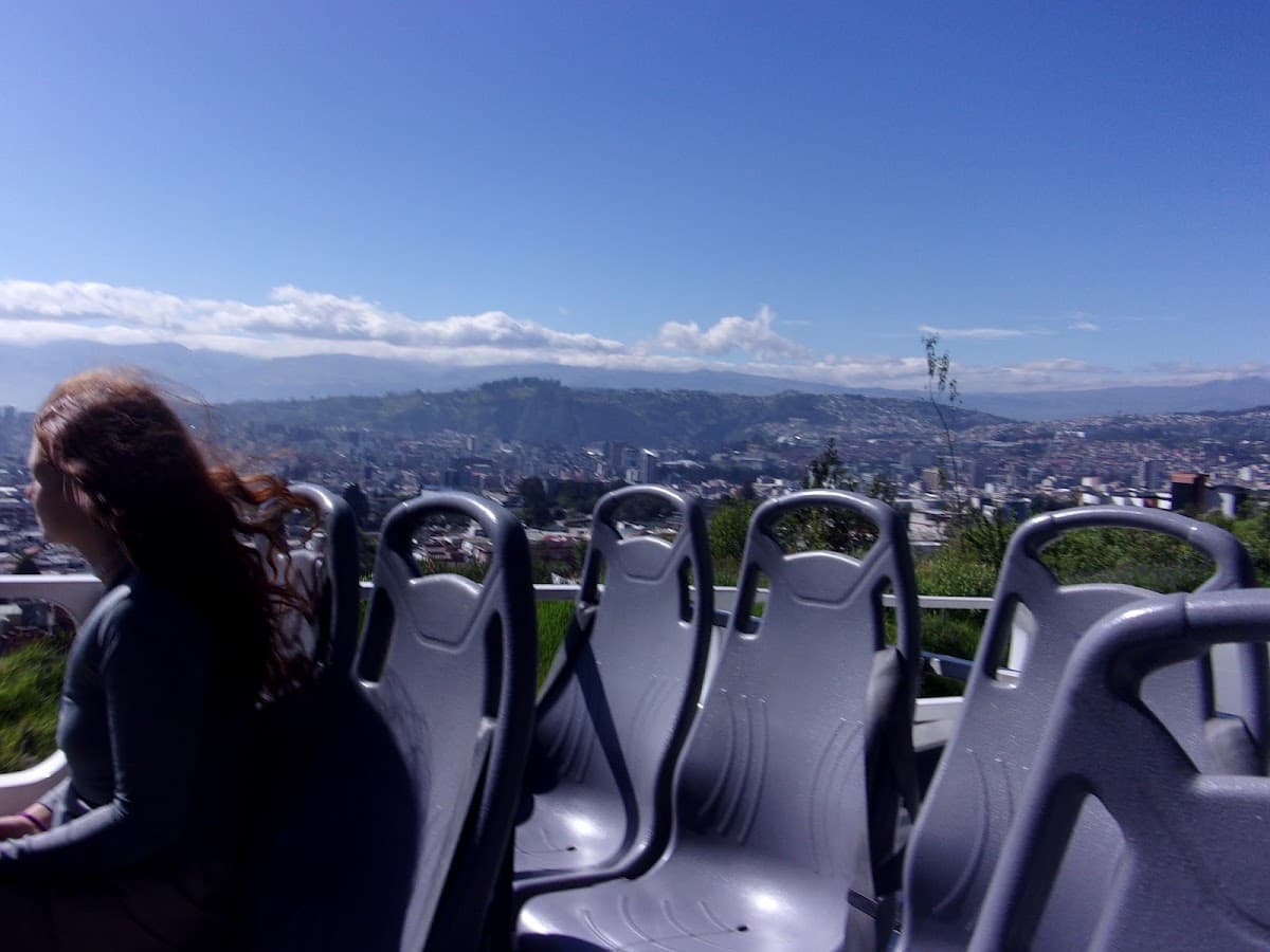 Quito Tour Bus — foto