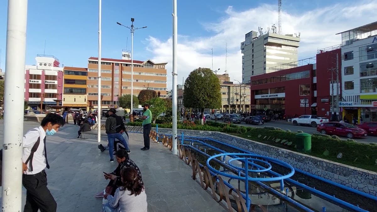 Plaza de la Constitución — foto