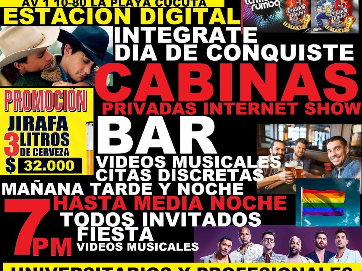 Estación Digital bar discoteca — foto
