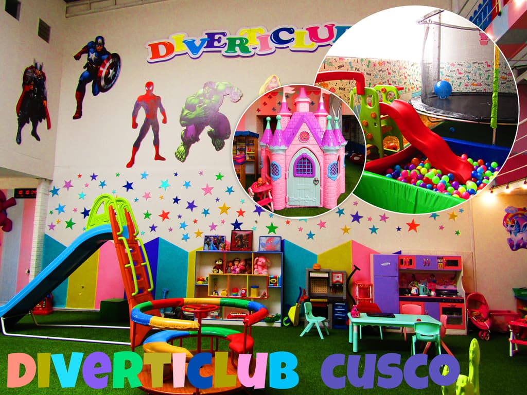 Diverticlub Cusco - Salón de juegos y eventos infantiles