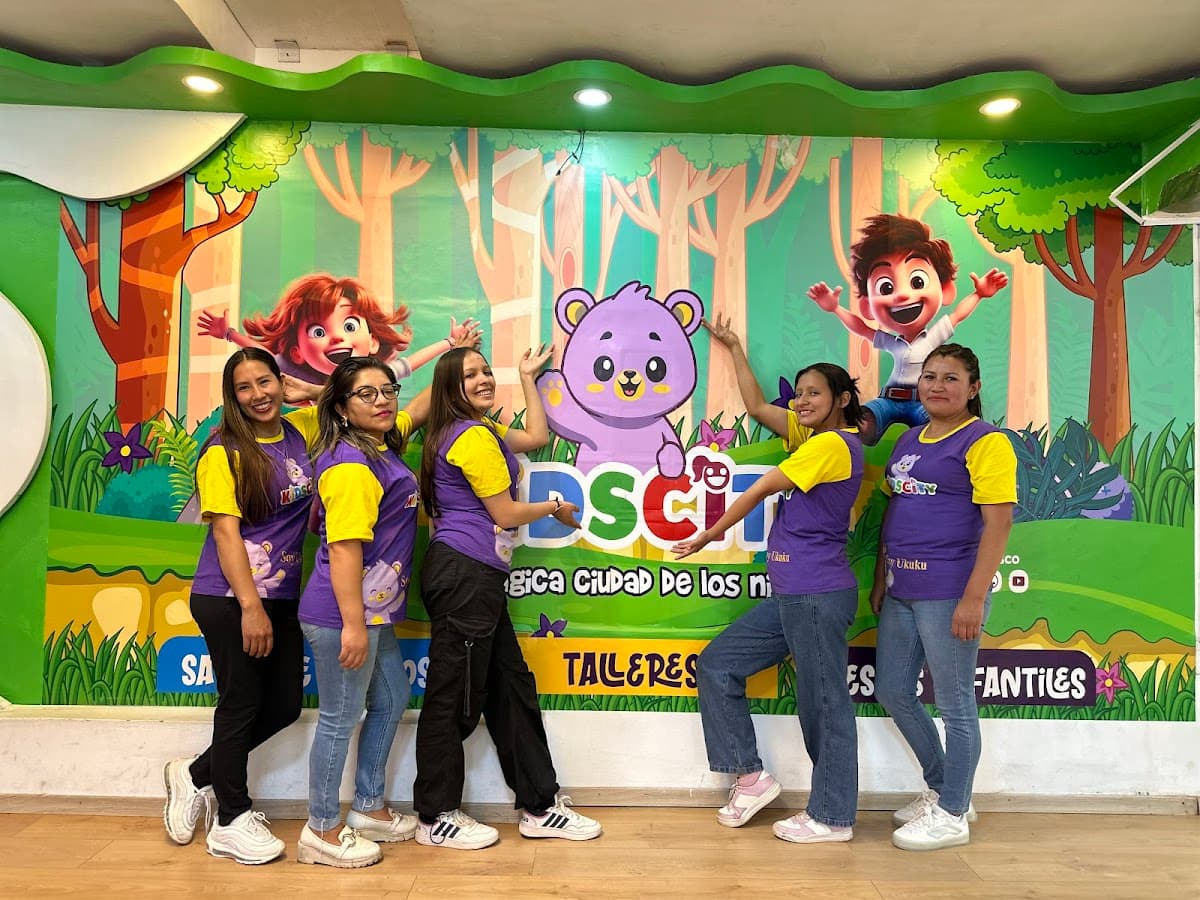 Diverticlub Cusco - Salón de juegos y eventos infantiles — foto