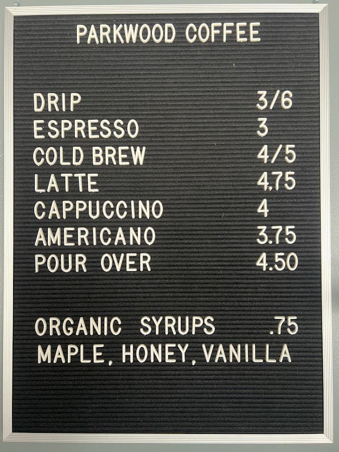 Parkwood Coffee — foto