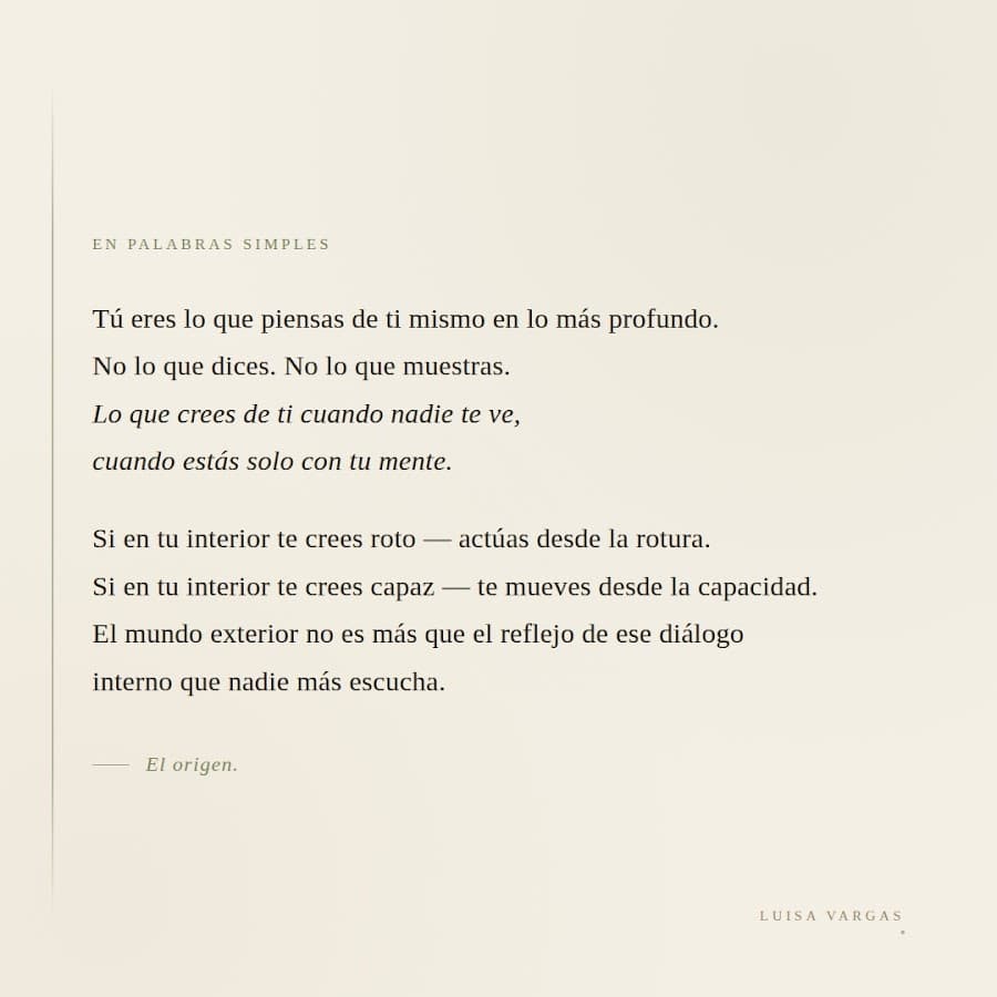 Psicóloga Luisa Vargas — foto