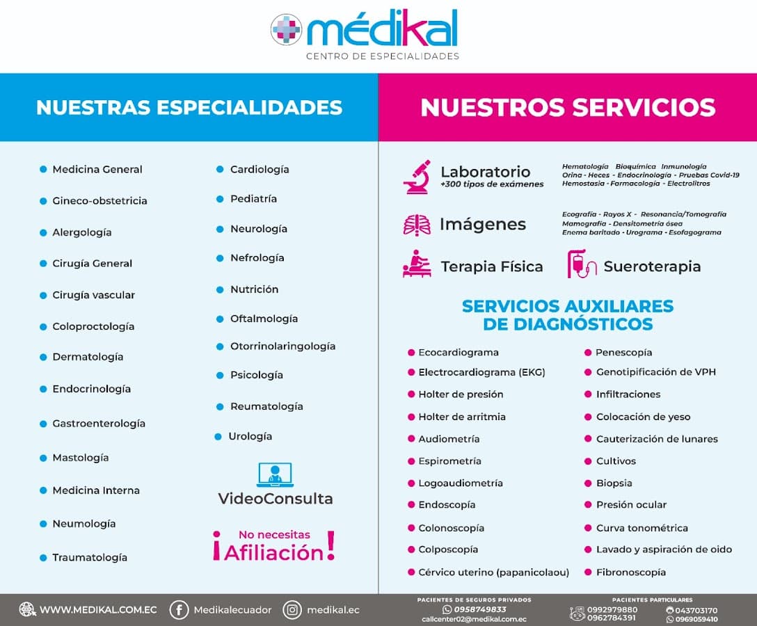 Centro de Especialidades "Médikal Portete" — foto