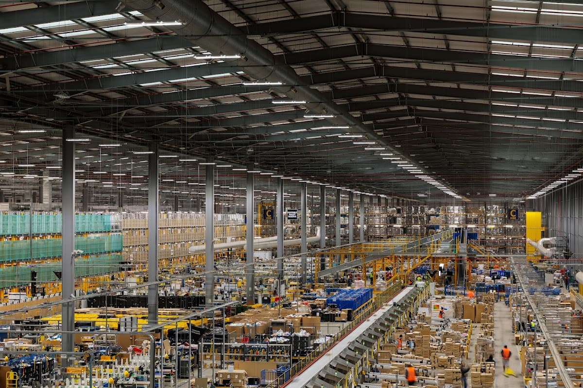 Amazon Fulfillment Center Tours - JAX2 — foto
