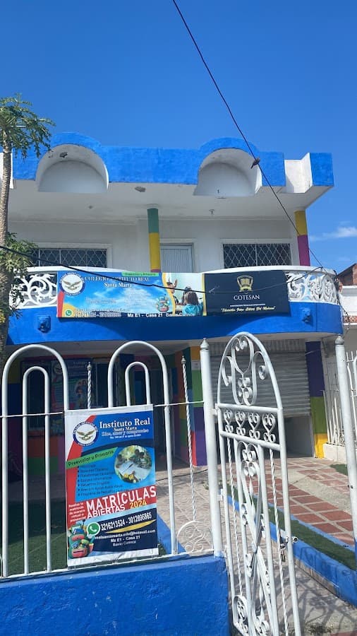 Colegio Instituto Real Santa Marta
